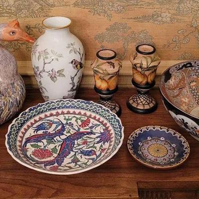 Vases, Bowls and More