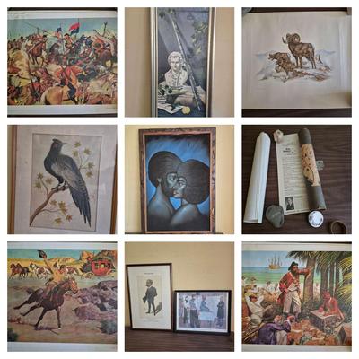 Cultural Art & Prints