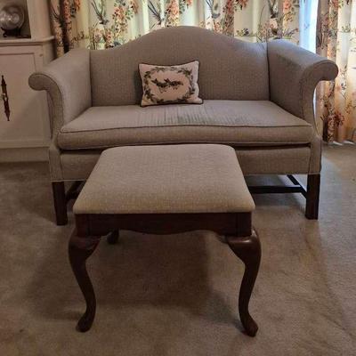 Couch & Ottoman 