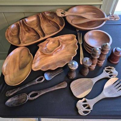 Wooden Bowls etc