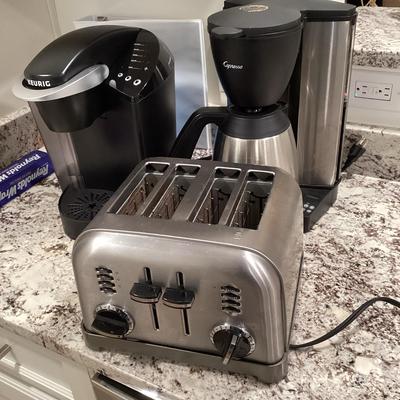 3 Kitchen Appliances