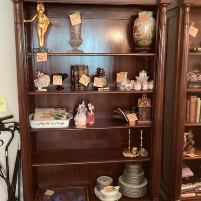 Dark Wood Bookcase #2
