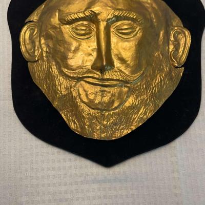 Gold Mask 