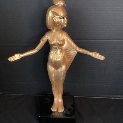 Boehn Porcelain Figure Goddess Selket