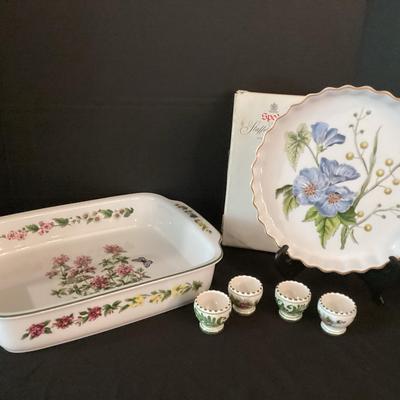 Floral Ceramic Dishes