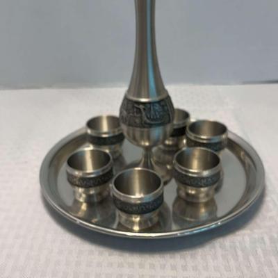 Pewter Sake Set