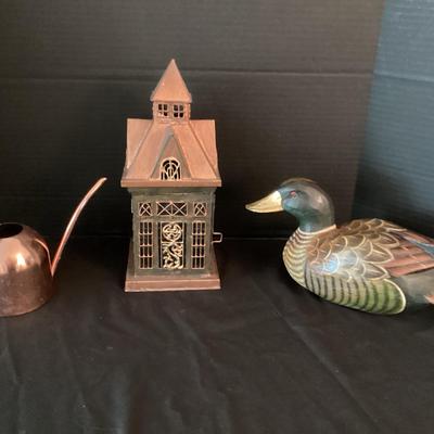 Trio Of Decorative Collectibles 