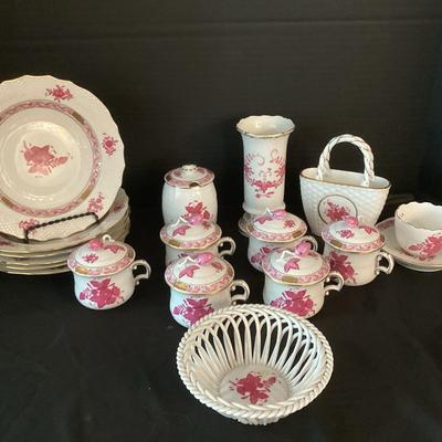 Asian Tea Set & More  (18 Pieces)