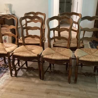 Decorative Chairs With Rattan Seats