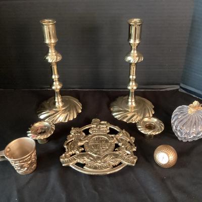 Brass Decor