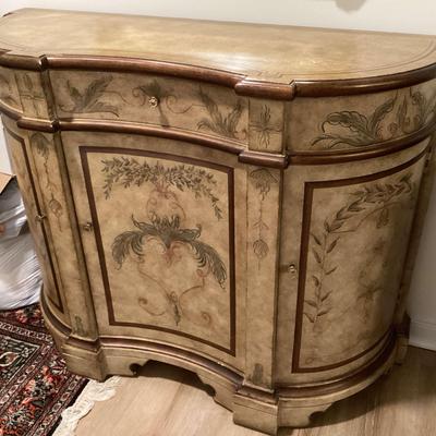 Painted Console Table
