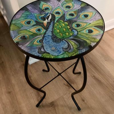 Peacock Table
