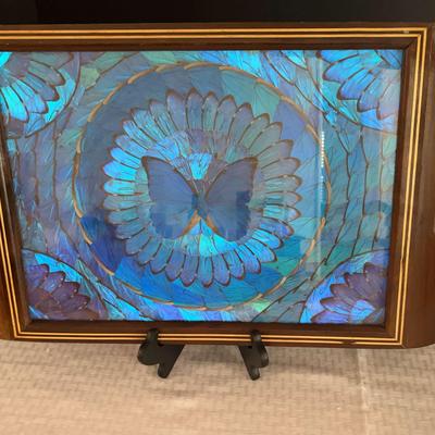Butterfly Serving Tray
