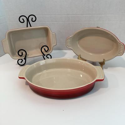 3 Piece Le Creuset Bakeware