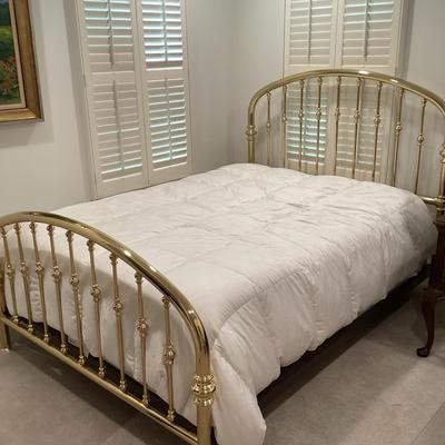 Brass Bed