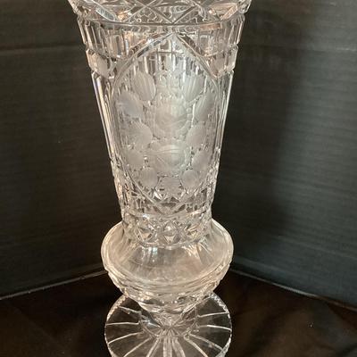 Etched Crystal Base