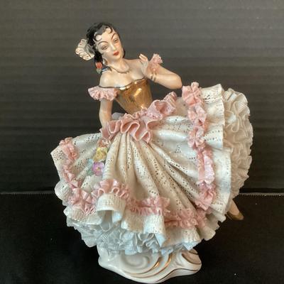 Dresden China Figurine