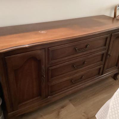 Drexel Wooden China Buffet 