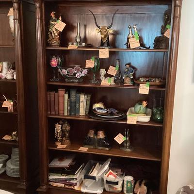 Dark Wood Bookcase #1