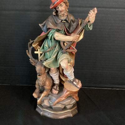 Saint Hubert Statue