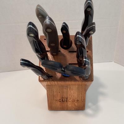 Cutco Knives In Block