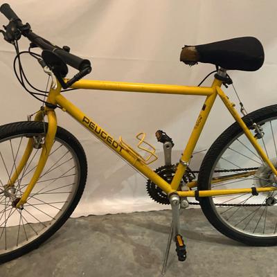 Peugeot ISS 500 Bike, Made in Canada