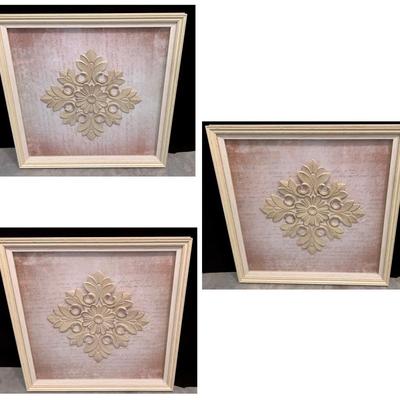 White Decorative Wall Decor