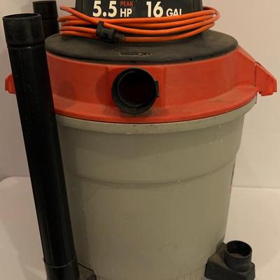 RIDGID Wet Dry Vac 5.5 HP/ 16 GAL