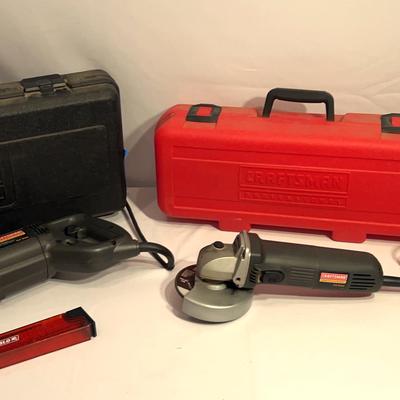 Craftsman Professional Power Tools: Reciprocating Saw, 4 1/2” Grinder, 1 HP Router