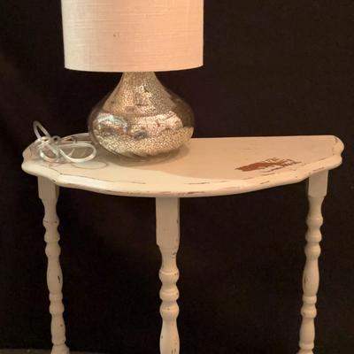 End Table & Lamp 
