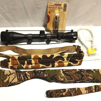 Simmons Rifle Scope And Hunting Accessories