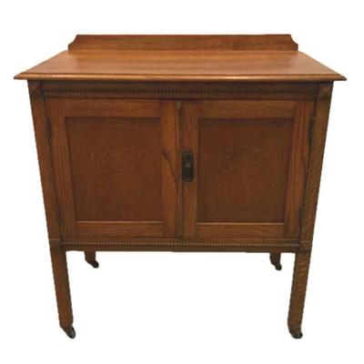 Vintage Wooden Cabinet