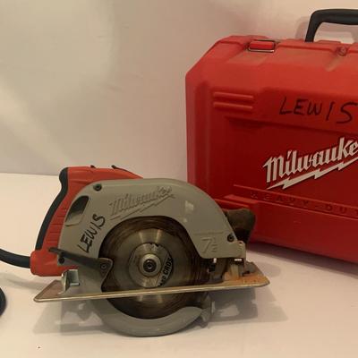Heavy Duty, Milwaukee Handsaw 7-1/4”