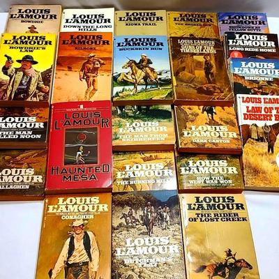 A Treasury Of Louis L'Amour Books, Lot 1