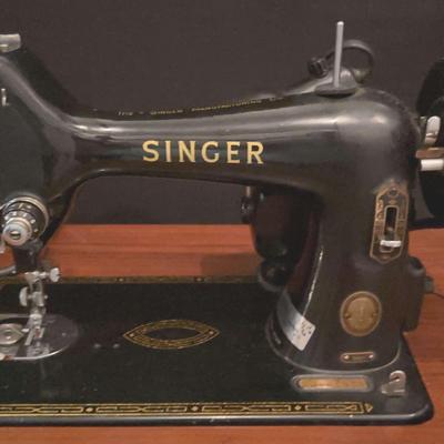 Vintage Singer Sewing Machine