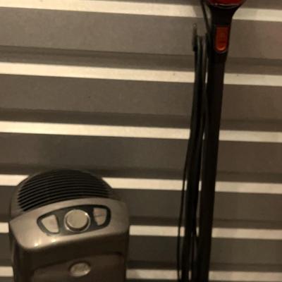 Rocket Vacuum Cleaner And Hunter Fan