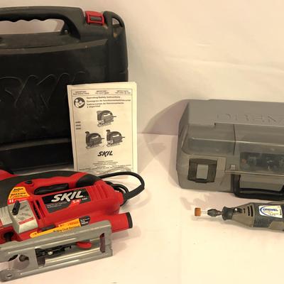 SKIL Switch Blade Skill Saw And Dremel MultiPro Model 395