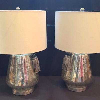 Classy Silver Lamps