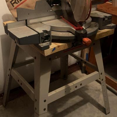 RIDGID 12” Table Saw
