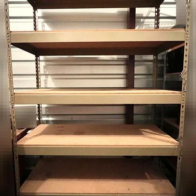 Solid Metal Adjustable Shelf Lot 2