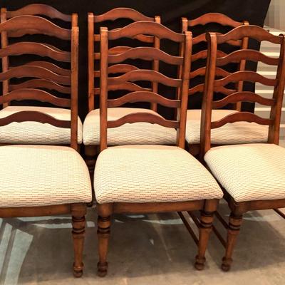 Solid Wood Dining Chairs Set Of 6