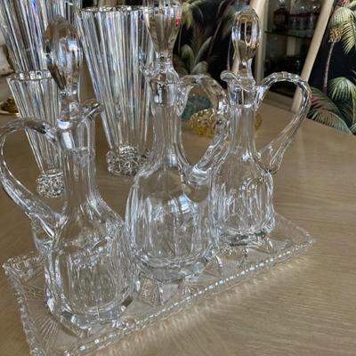 Crystal Cruets
