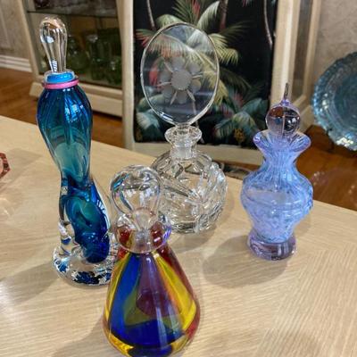 Perfume Bottles