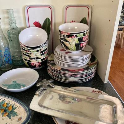 Melamine Dishes