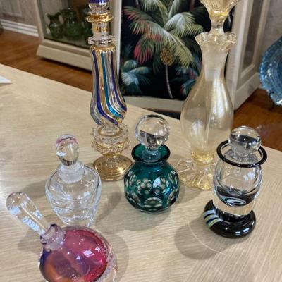 Perfume Bottles