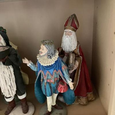 Duncan Royals Figures