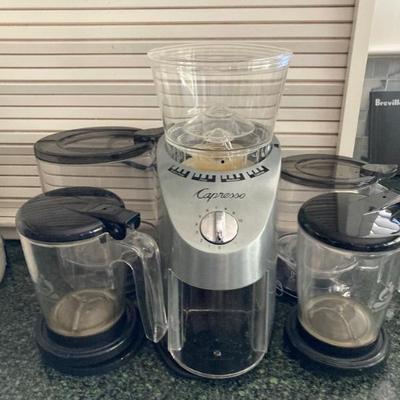 Capresso Coffee Grinder