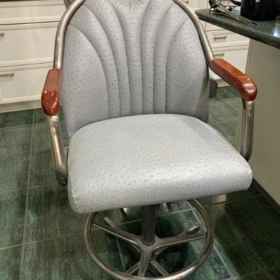 Ostrich Bar Stool