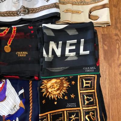 Designer Scarves