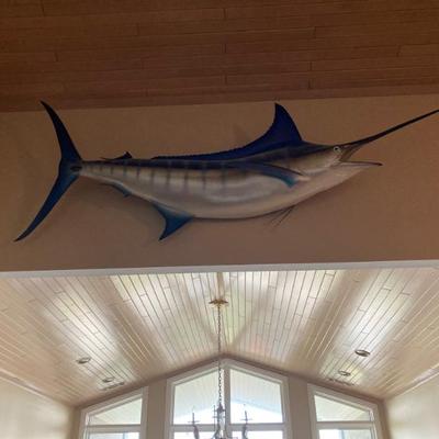 Blue Marlin Mount
